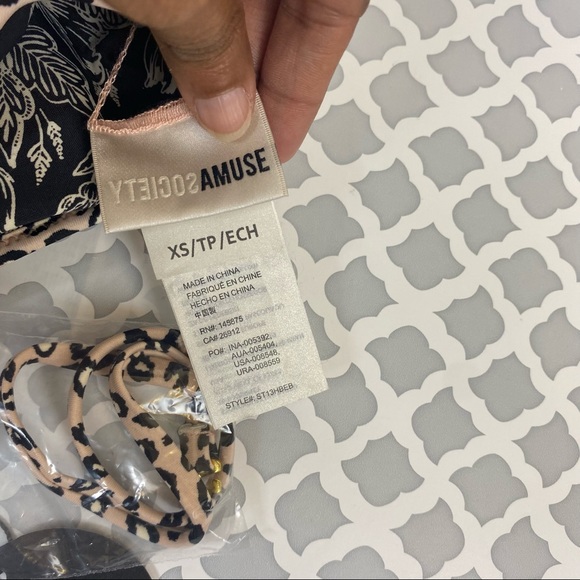 NWT Amuse Society Bello Bandeau & Ester Bottom - Picture 16 of 16